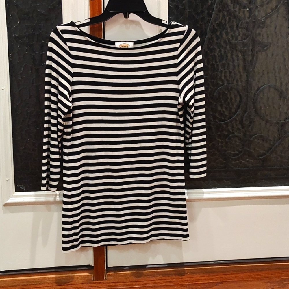 Talbot's Shirt, 3/4 length sleeve, Size S